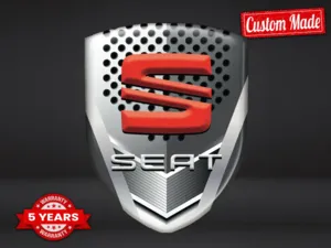 Seat Autocollants Logo Personnalisés Résistants Universel